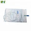 MSLUB001 factory price plastic PVC material disposable urine bag infant urine collection bag for medical disposable products