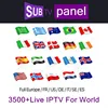 Arabic IPTV Box APK Code Polish Channels IP TV B with Turkish EX YU Russian Arabic French Canada European Channels 1 Year SUBTV