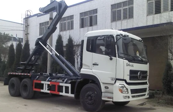 china mini rear loader garbage truck