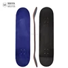 Competitive professional skate board deck 7ply layers 100% Canadian Maple customized blank skateboard deck
