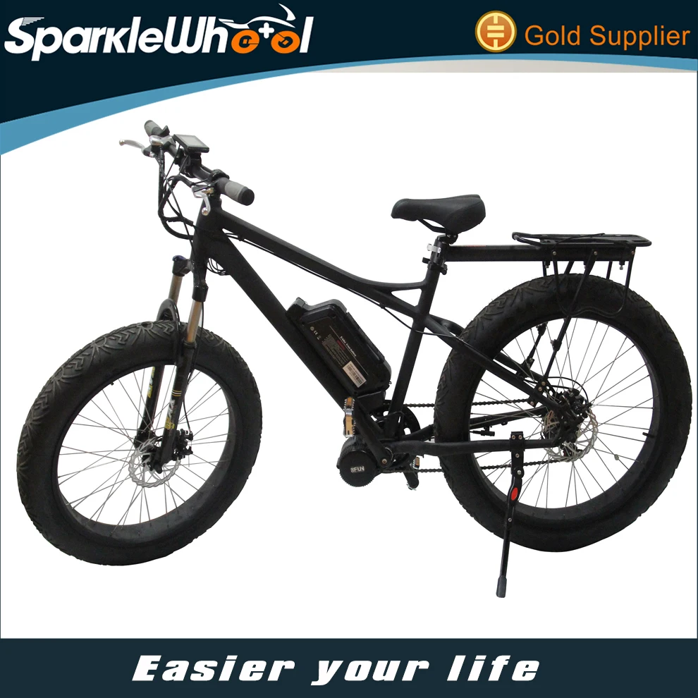 powerful electric bike motor