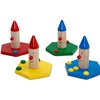 Champion Sports Wooden Ring Toss Game Set for kids toys