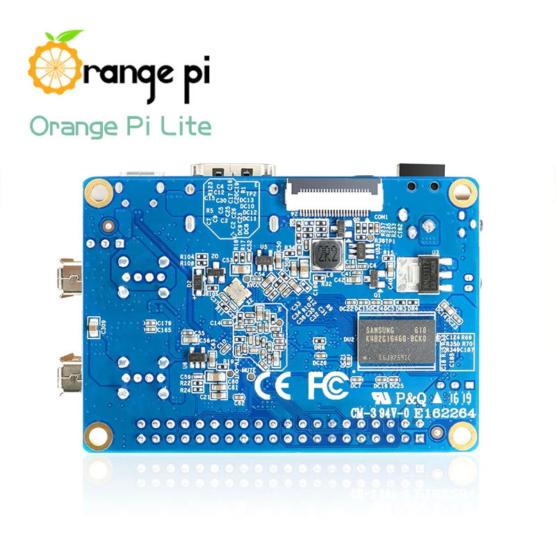 2018 Orange  Pi Lite 512 MB DDR3 con Quad Core 1,2 GHz WiFi antena soporte
