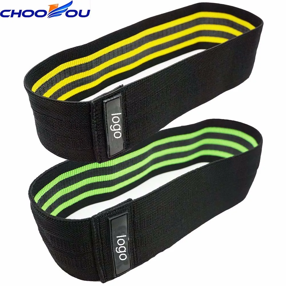 Hip Resistance Exercise Strength Band Weight Lifting Wrist Wrap - Buy ...