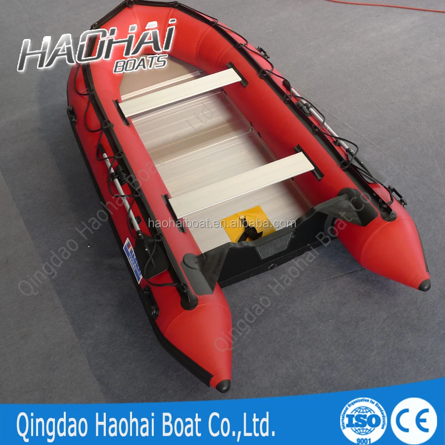 CE 14.8ft 4.5m aluminum pontoon inflatable outboard motor ...