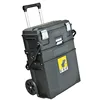 Portable plastic toolbox GD5070 rolling tool box cabinet storage tool case chest gude tools with wheels
