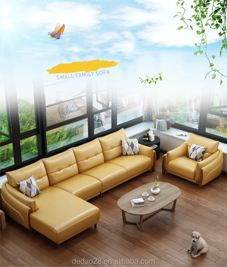 Cheap Modern New Design Corner Sectional Sofa