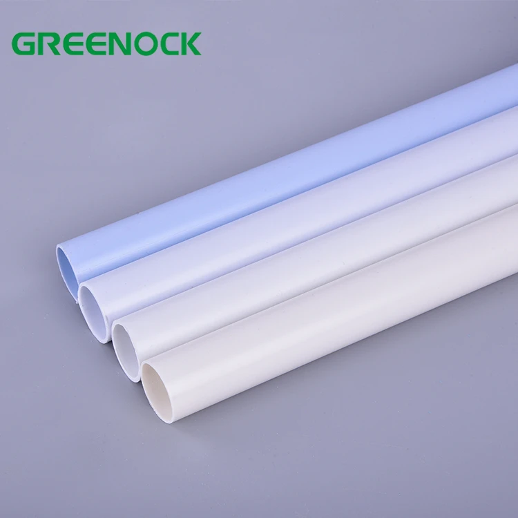 Sch80 Thin Wall Pvc Rigid Pipe In Plastic Tubes For Electricity,Various