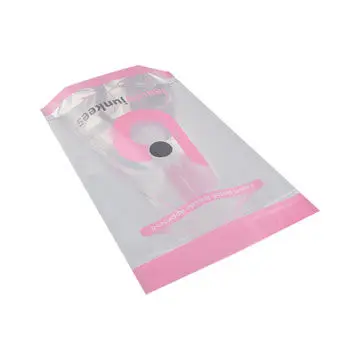 Standing Packaging Bag With Clear Window And Zipper Packed Snack Candies And Cookies Plastic Pouch