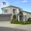 Cheaper light steel structure precast villa home for vacation
