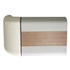 2019 Type C Good quality and cheap price hospital safty anticollision PVC and aluminium wood handrail Wall Guard