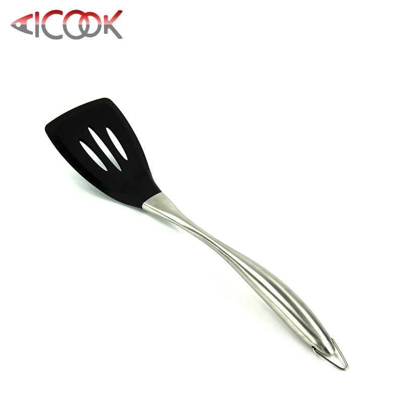 Stainless Steel Handle Silicone Rubber Kitchen Utensils Set Buy   HTB1.3yYSFXXXXbeXXXXq6xXFXXXB 