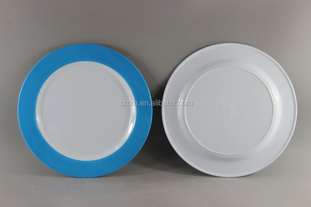 Durable And Fashion Melamine Dinner Plate 10 Inch