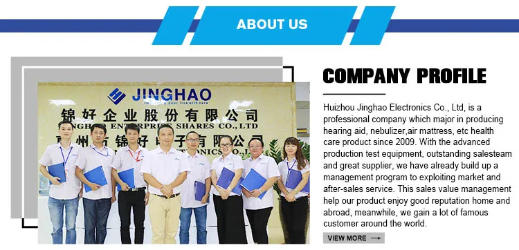 Jinghao Deaf Ear Headset Hearing Aid China Price (JH-125)