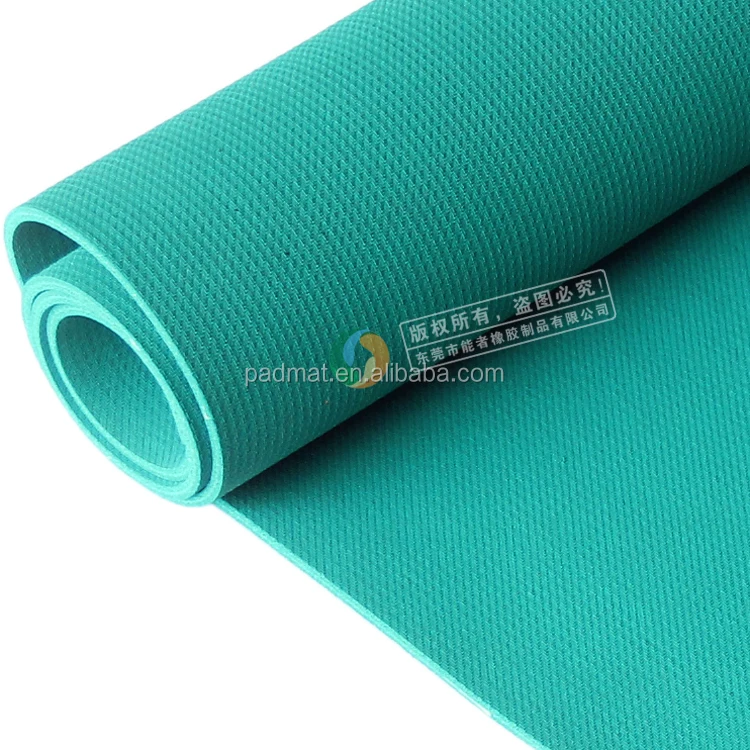 Cheap Organic Yoga Mat Indoor Rubber Matting Roll German Yoga Mat