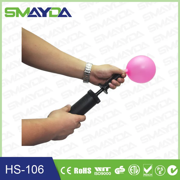 Factory Supply Hand Pump Balloon Hand Held Balloon Pump Hs106 Buy
