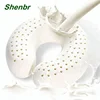 Natural Latex Cooling Car Massage U Neck Protector Latex Pillow