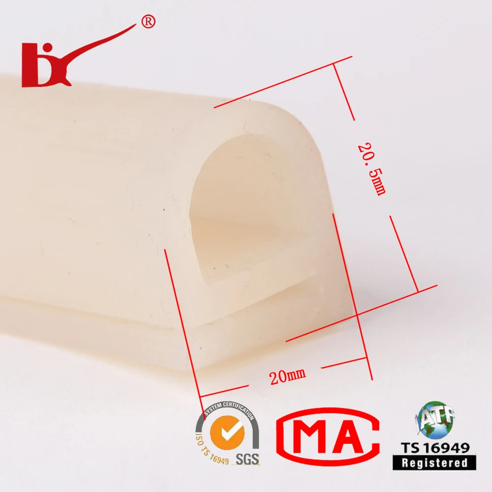 High Temperature Oven Door Rubber Silicone Door Gasket Sealing /oven