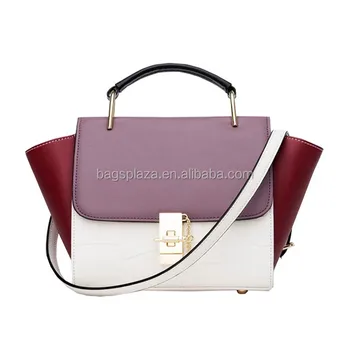 New Products Guangzhou Plain Trendy Handbag Women Pure Hard Leather New Products Guangzhou Plain Trendy Handbag Women Pure Hard Leather Handbags Cc44 030