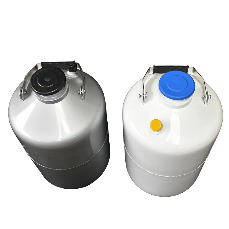Artificial Insemination Small Capacity Semen Tank Liquid Nitrogen Container