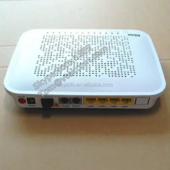 Zte Zxa10 F660 V3.0 Gpon Ont With 4 Lan 2 Voice Wifi Usb. English