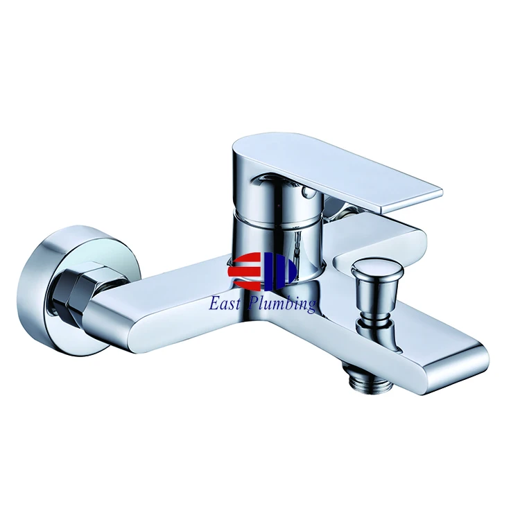 Single Handle Brass Bath Shower Mixer Taps Faucet For Bathroom
