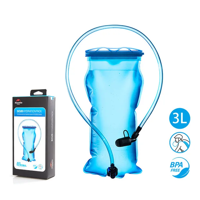 Naturehike 1.5L/2L/3L Drinking Water bag hydration bladder water bladder for Camping Hiking