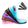 3 Layers EVA height increase sole high heel shoeslf elevator insoles removable height increase insole
