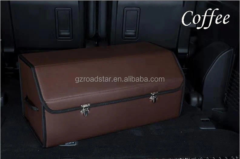 Supply Amazon Popular Collapsible Trunk Organizer Car Storage Box With