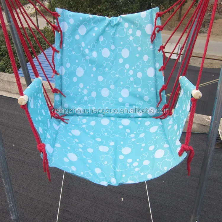 fabric swing chair