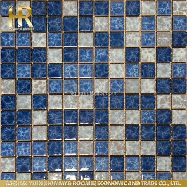 ceramic mosaic ,glazed ceramic swimming pool tile glass mosaic