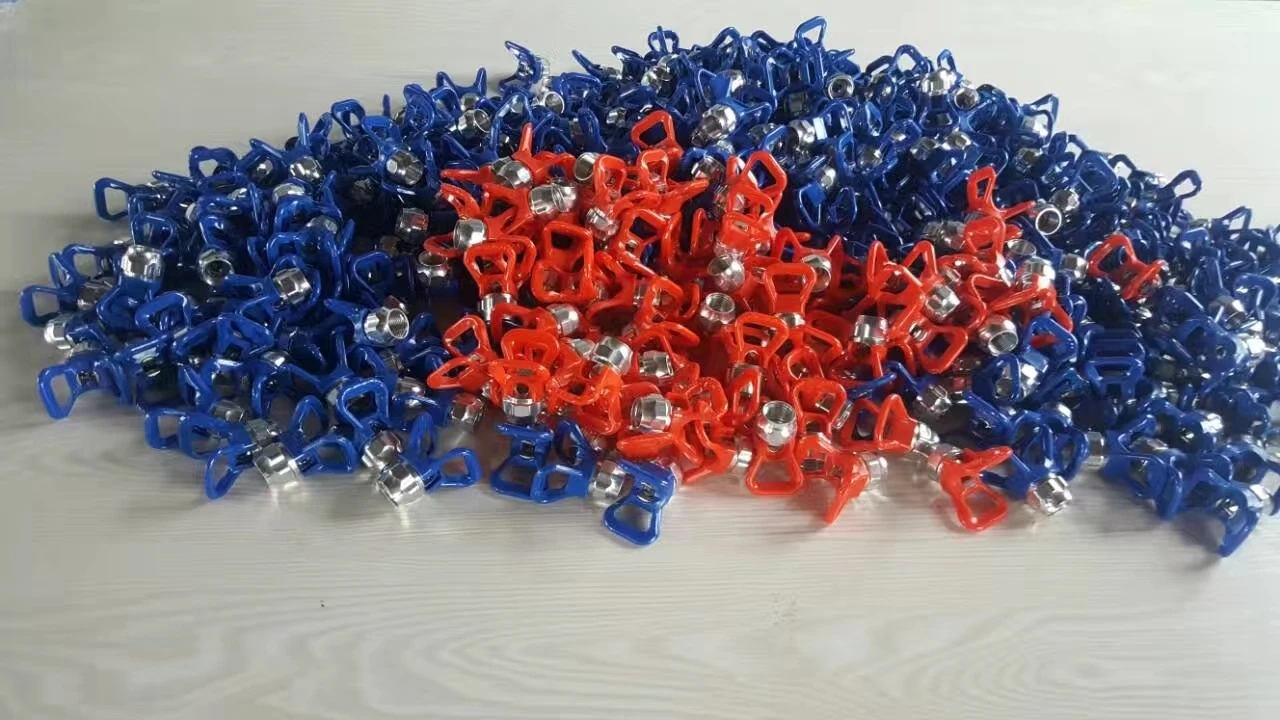 Factory Brand New Oem Customized Airless Spray Gun Tip Guard Paint
