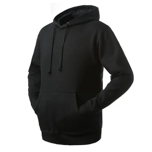 plain black hoodie wholesale