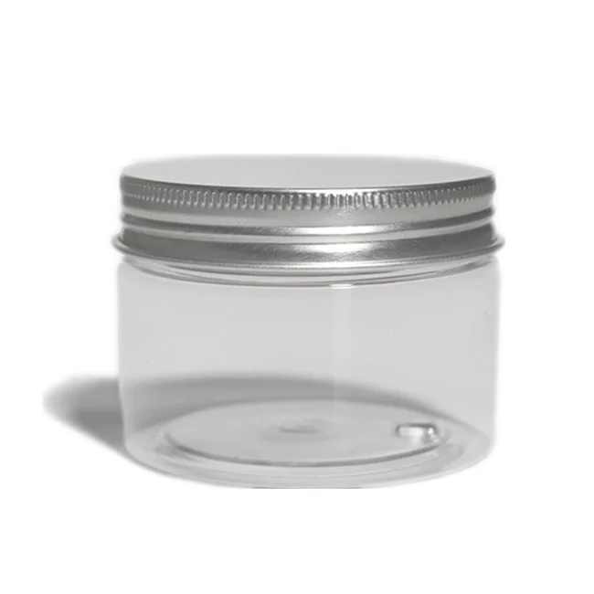 Biodegradable Clear Cosmetic Containers Volume 6 Oz 2 Oz 8oz Plastic