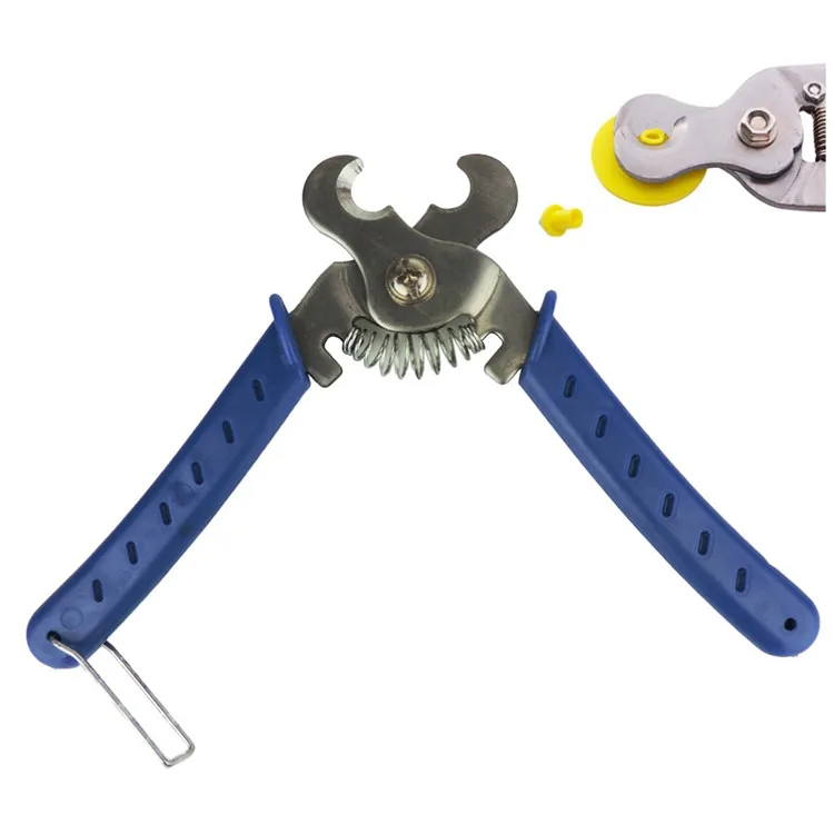 Animal Identification Ear Tag Mark Remover Livestock Ear Tag Forceps Cutting Pliers for Sale
