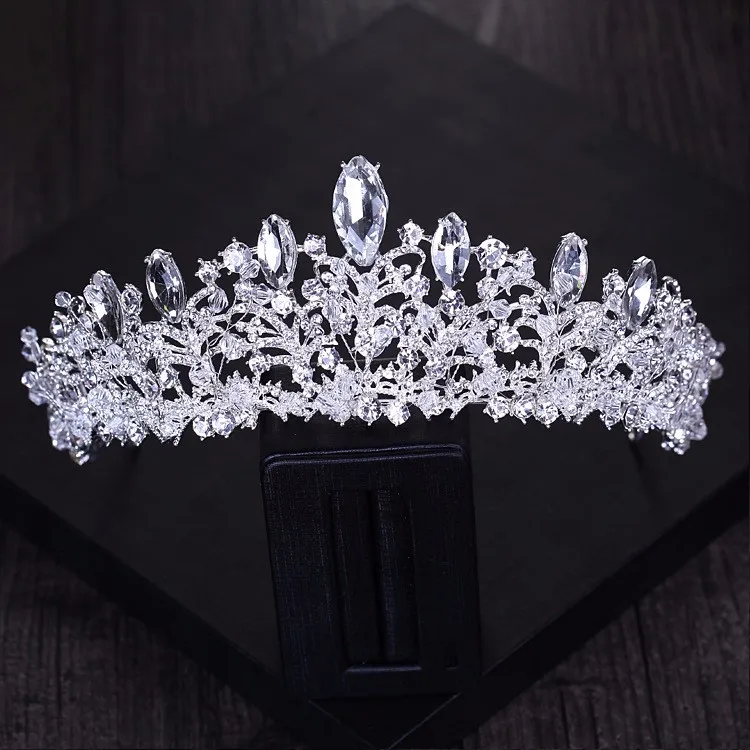 Wholesale Metal Princess Crown Tiara Hair Accessories Party Decoration ...