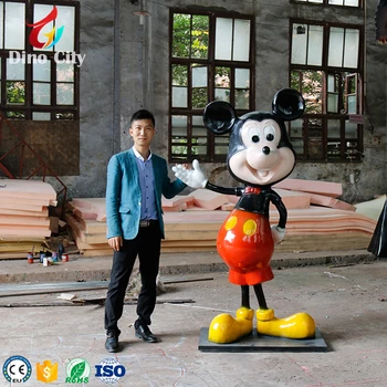 life size mickey mouse statue