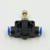 Air Flow Regulating Male Speed Controller Pneumatic Fittings