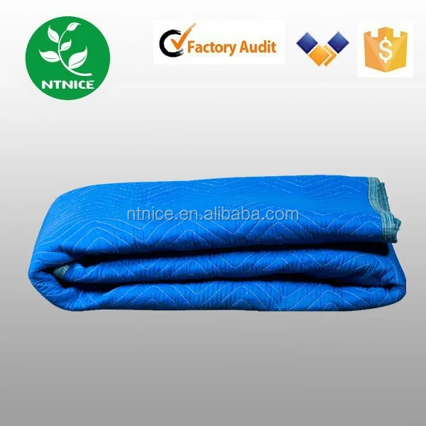 Micro Fiber Quilted Funiture Moving Protection Packing Removal Blanket