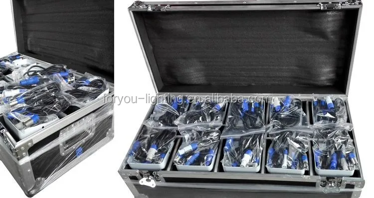 3x10W RGBW 4IN1 LED Wireless Battery Powered Stage Wash Up-Light-10.jpg