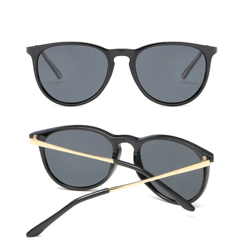 Classic pilot polarized metal pc frame women sunglasses tus gafas oscuras