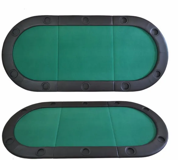 Oval Folding Poker Table Top For Casino Buy Poker Table Top,Oval