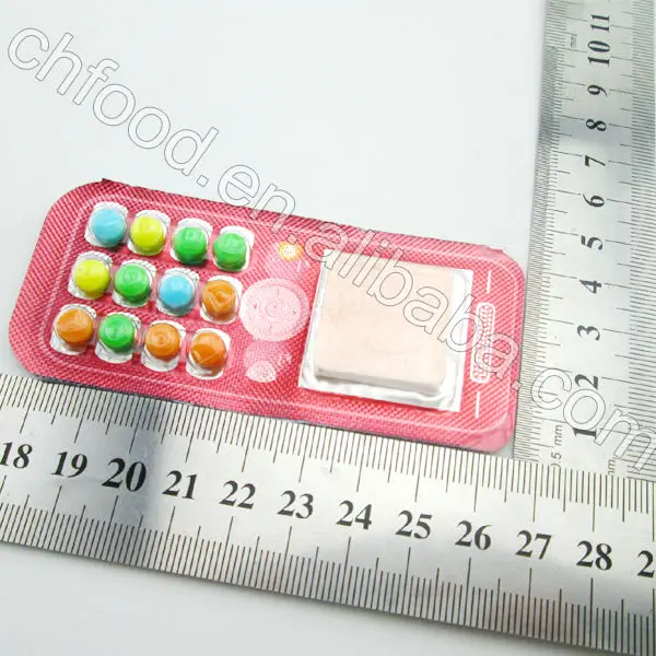 Phone With Press Candy/Phone Shaped Press Candy