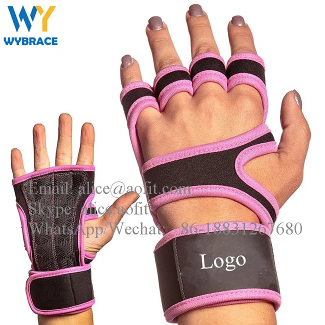 gymnastic grip gloves