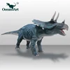 OA25804 high quality electronic triceratops dinosaur model for sale