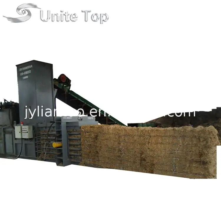 hydraulic waste paper press machine
