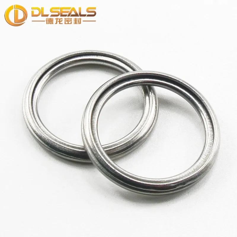 Dlseals M18 Crush Washer Oil Drain Plug Gasket Oil Drain Plug Gaskets