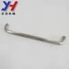 Custom made pull push glass moving door handle