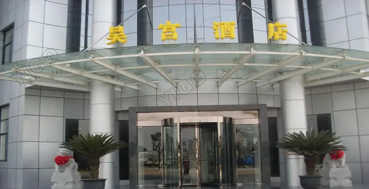 stainless steel canopy