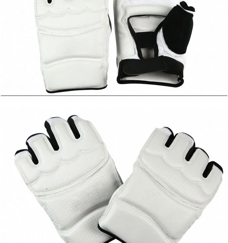 Taekwondo Sports Protective Gear Pu Leather Taekwondo Gloves - Buy ...